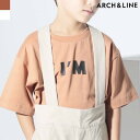 【SALE】アーチアンドライン Tシャツ キッズ セール 90 130cm 夏 半袖 子供 男の子 女の子 小学生 きれいめ ブランド ARCH&LINE 5/...
