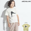 アーチアンドライン ARCH&LINE OG SKATE TEE S-XL [AL211325] Tシャツ キッズ ブランド 男の子 女の子 子供服
