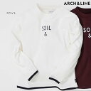 A[`AhC ARCHLINE ORGANIC CLEAR COTTON SOIL TEE AL212303 ^M-XL(115-145cm) LbY WjA TVc  T