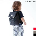 アーチアンドライン ARCH&LINE UTILITY BAG MINI 5L AL812002 ユーティリティバッグミニ 子供 キッズ 男の子 女の子 リュック ブランド おしゃれ