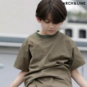 スーパーSALE【9/4-11】 アーチアンドライン ARCH&LINE 半袖シャツ キッズ #AL241304 #GINGHAM SUCKER TEE(セットアップ対応) おしゃれ きれいめ シンプル 小学生 男の子 女の子 子供服 正規品 新作 120 130 140 150cm