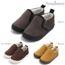 【SALE】Ampersand アンパサンド コーデュロイスリッポン（13-19cm） 靴 新作 子供服 キッズ ベビー服 男の子 女の子 人気 おしゃれ ブランド【本店】