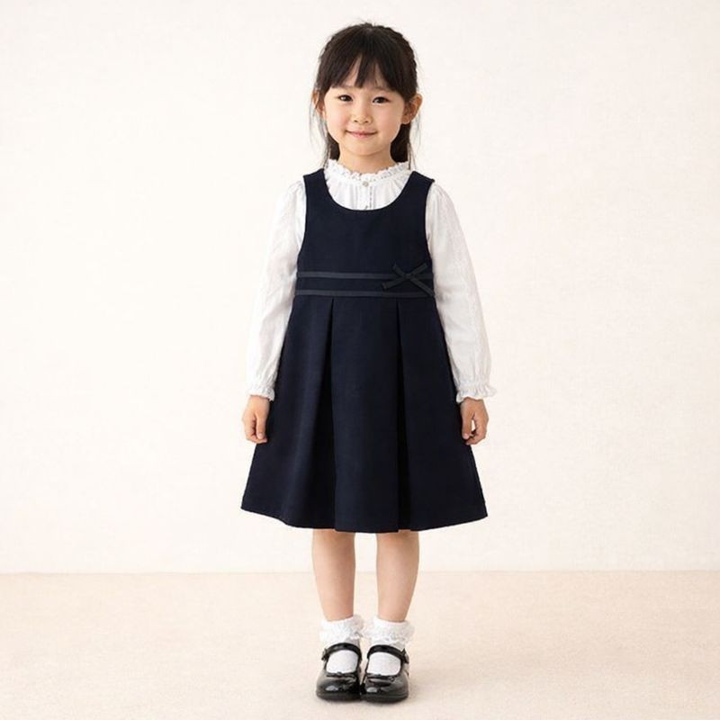 楽天市場】120cm 女の子（カラーネイビー）（礼服｜スーツ・カジュアル