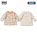 【セール】ヘリーハンセン ベビー プレゼント HELLY HANSEN ロングスリーブノルディックフードプリントティーセット ギフトボックス付き 正規品 速乾 ...