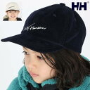 ヘリーハンセン HELLY HANSEN キッズ コーデュロイロゴキャップ（KF）Corduroy Logo Cap [ HCJ92353 ] キャップ 子供【本店】