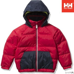 【SALE】ヘリーハンセン HELLY HANSEN HJ12050 Filly Down Jacket フィリー ダウンジャケット 子供 キッズ ダウン ジャケット 防寒 アウター 防寒 国内正規 (100 110 120 130 140cm)【藤崎】