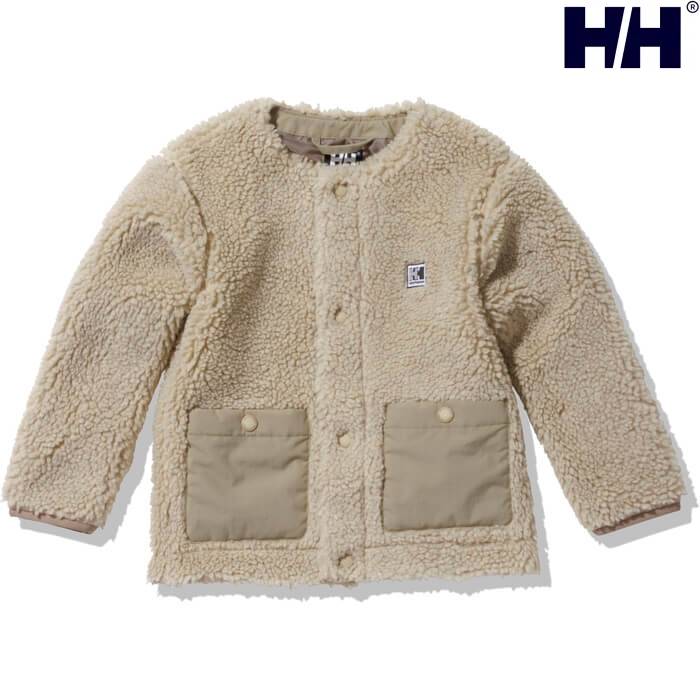 ヘリーハンセン HELLY HANSEN キッズ アウター [HJ52253] KIDS FIBERPILE THERMO Cardigan ファイバーパイルサーモカーディガン 100-130cm ジャケット フリース 防寒 子供【本店】