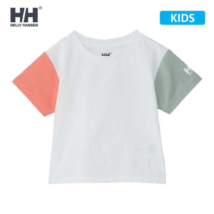 Other - ヘリーハンセン キッズ Tシャツ HELLY HANSEN ショートスリーブアンヒビアスティー 110 120 130cm 速乾 HJ62412