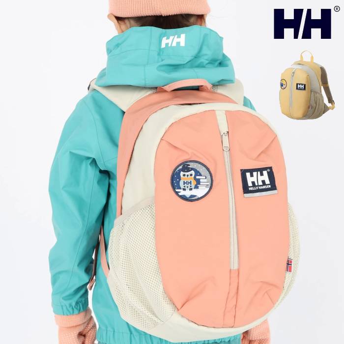 ヘリーハンセン HELLY.HANSEN リュック キッズ スカルスティンパック 15L HYJ92300 子供 リュックサック バックパック かばん バック 正規24春夏【本店】