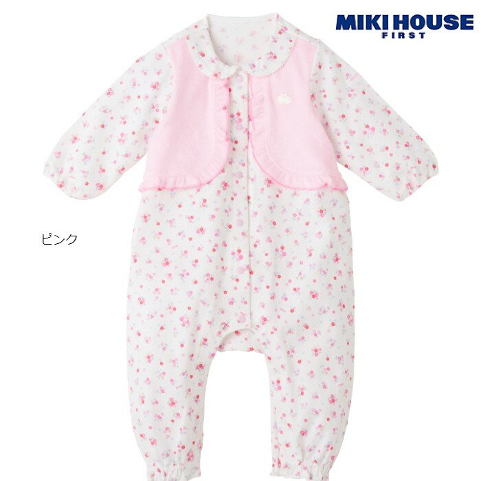 ミキハウス MIKI HOUSE ベビー服 重ね�