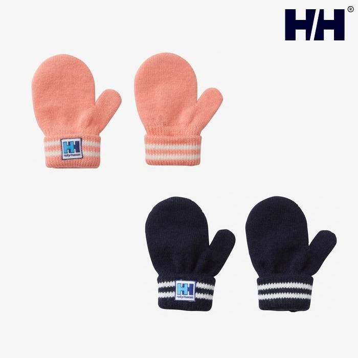 ヘリーハンセン HELLY.HANSEN 手袋 ベビー プレーンミトン HAB92378 全2色／BF 防寒 日本製【本店】