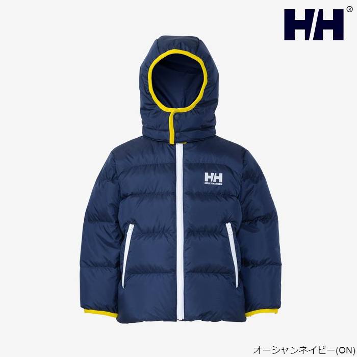 【SALE】ヘリーハンセン HELLY HANSEN HJ12353 Filly Down Jacket フィリー ダウンジャケット 子供 キッズ アウター 防寒 ダウン ジャケット 国内正規 (110 120 130cm) 2023秋冬【本店】