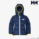 ヘリーハンセン HELLY.HANSEN ダウン キッズ フィリー ダウンジャケットHJ12353 ON／120cm アウター 防寒 ジャケット