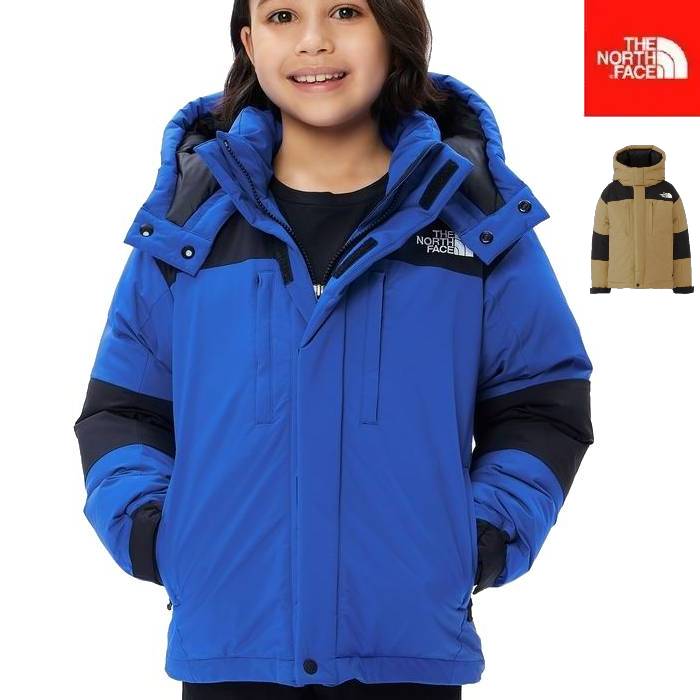 【P5倍】16日01:59まで全員 ノースフェイス ダウンジャケット THE NORTH FACE NDJ92335 Endurance Baltro Jacket エンデュランスバルトロジャケット(100-150cm) 子供 防寒 アウター ダウンジャケット キッズ 国内正規 2023秋冬【本店／藤崎】