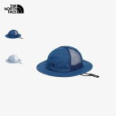 【SALE】ノースフェイス 帽子 THE NORTH FACE ザ・ノース・フェイス キッズ デニムメッシュハット 正規品 ハット UV 日よけ 小学生 子供 25夏 #NNJ02516