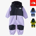 【2023秋冬】ノースフェイス ベビー つなぎ THE NORTH FACE [ NSJ61910 ] Snow Onepiece スノーワンピース（80-100cm） スキーウェア 防水 防寒 アウター オールインワン ワンピース 雪遊び 子供【本店／藤崎】