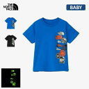 【ポイント2倍】10/2-09:59 ノースフェイス Tシャツ ショートスリーブルミナスグラフィックティー NTB32561 80,90cm ベビー 出産祝い プレゼント 半袖Tシャツ THE NORTH FACE ザ・ノース・フェイス【正規品】