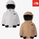 【2023秋冬】ノースフェイス ベビー アウター THE NORTH FACE ウィンターボンバージャケット（90cm）Winter Bomber Jacket NYB82309 防寒 中わた ジャケット 子供 正規品【本店／藤崎】