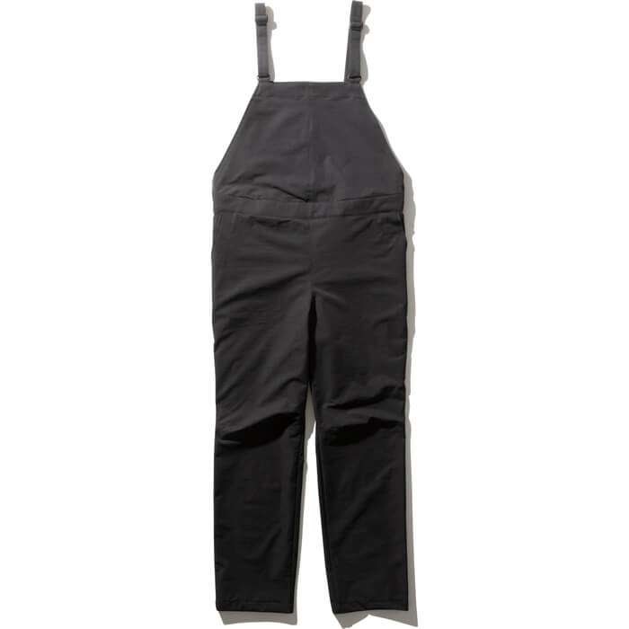 商品紹介 マタニティオーバーオール（マタニティ） The North FaceMaternity Overall 腹部の圧迫が少なく、妊娠中にも着用しやすいオーバーオールを、軽量で撥水性のあるストレッチ素材、SOLOTEXで開発。ドロップシートを採用しており、トイレが近くなる妊娠中に気になる衣服の着脱の手間を減らします。両サイドにコンシールファスナーを配置し、ファスナーの開閉により腹囲サイズの調整が可能。カラーバリエーションは全2色、普段使いにも適したデザインです。体型変化の激しい妊娠中から、子どもとの外遊びが増える産後まで長期間着用できる、THE NORTH FACEがアウトドアで培った技術を生かしたアイテムです。 商品情報 ● 商品番号：NBM32004 ● カラー　：ブラック(K) ● サイズ　：SM LXL ● 素　材　：4way Stretch Chino Light Cloth（ポリエステル100％） ● 仕　様　：ドロップシート設計／ウエストサイドのコンシールファスナーで腹囲のサイズ調整が可能 ● 生産国　：ベトナム ご注意こちらは【店頭販売商品】です。 店頭在庫より販売しますため、楽天在庫の反映にタイムラグが生じ、ご注文の商品が完売の場合がございます。何卒ご容赦ください。 ご注意キャンセル、返品、交換お客様都合(イメージが違う、サイズを間違えた等)のお取消や返品はお受けできません。 ご購入の前に十分に商品の内容をご確認ください。 ※商品のお色や質感など実物となるべく近く見えるよう撮影しておりますが、お客様ご使用のモニターやブラウザなどの環境により 実物と異なる場合がございます。あらかじめご了承ください。