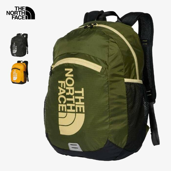 【新作】ザ ノースフェイス リュック キッズ THE NORTH FACE メイフライデイ NMJ72354 ザ・ノース・フェイス リュックサック バックパック バック 通学 子供 正規品［15L］