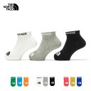 ノースフェイス ベビー 靴下 THE NORTH FACE クォーター3P 正規品 プレゼント ソックス3P 赤ちゃん 通園 出産祝い ギフト 子供服 新作 N...
