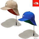 ノースフェイス キッズ 帽子 THE NORTH FACE Pohono Sunshield Cap ポホノサンシールドキャップ（KS-KM）NNJ02102 ハット 子供 正規品【藤崎】