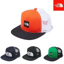 ノースフェイス 帽子 キャップ THE NORTH FACE [ NNJ02311 ] Trucker Mesh Cap トラッカーメッシュキャップ（KM-KL） キッズ 子供【藤崎】