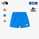 ノースフェイス クラスファイブショート ベビー THE NORTH FACE 正規品 ショートパンツ パンツ 正規品 夏物 はっ水 UV アウトドア 2way ...