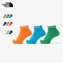 【新作】ザ ノースフェイス 靴下 THE NORTH FACE アンクル3P キッズ NNJ82310 ザ・ノース・フェイス 3足セット 出産祝い ギフト 子供...