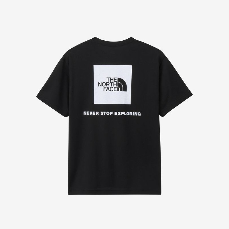Rakuten - 【SS限定25%OFF】ノースフェイス Tシャツ メンズ ショートスリーブバックスクエアロゴティー NT32447 M 半袖 バックプリント ロゴT 速乾 2026春夏新作