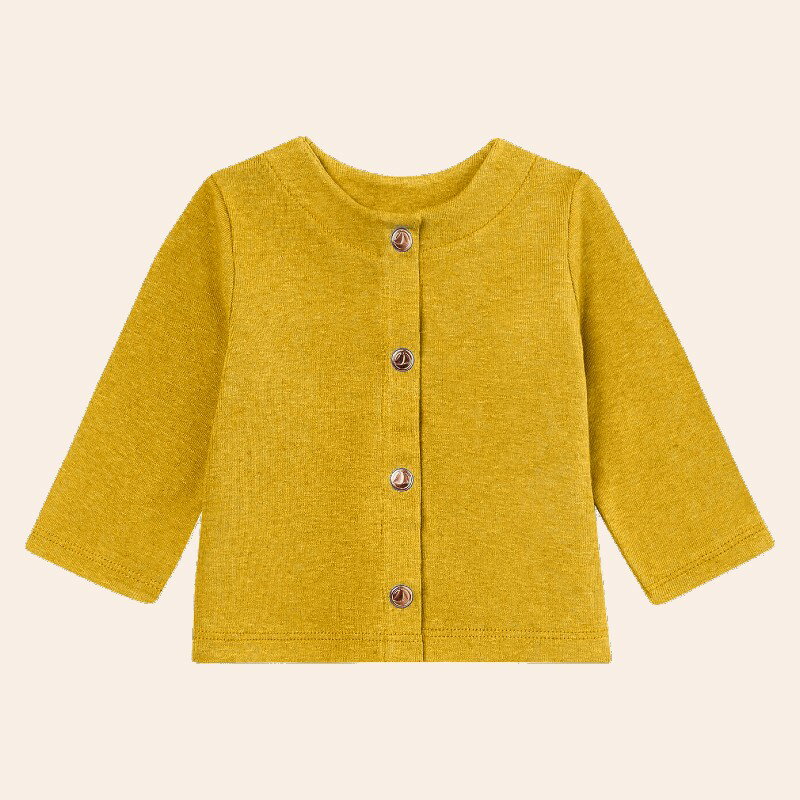 Rakuten - プチバトー セール 長袖 コットン リネン カーディガン 47733 74cm 子供服 キッズ ベビー 女の子 綿 麻 羽織り PETIT BATEAU