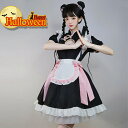 メイド服 チャイナ 喫茶店 コスプレ チャイナドレス ワンピース ロリータ 半袖 日常 萌え ハロウィン 仮装 レディース 蝶結ぶ 衣装 可愛い 大人用