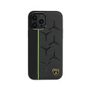 Lamborghini ランボルギーニ 公式ライセンス 本革 カーボン ケース iPhone 13 Pro スマホ ケース アイフォン メタルエンブレム 車 スポーツカー