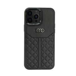 iPhone13 Pro Max ケース アウディ 公式ライセンス 本革 レザー 背面ケース エンブレム ブランド カバー 保護 シンプル おしゃれ かっこいい メンズ カーブランド ビジネス オシャレ