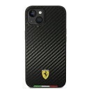 iPhone14 ケース フェラーリ 公式ライセンス レッド ブラック カーボン 背面ケース カバー 耐衝撃 ブランド 車 FERRARI iPhone 14 アイフォン