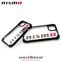 iPhone14 13 ケース 日産 nismo 公式ライセンス 耐衝撃 クリア ブラック フレーム 背面ケース カバー ブランド 車 iPhone14 iPhone13 アイフォン