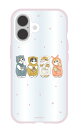 iPhone 16 ケース キャラクター モフサンド iPhone16 ねこ にゃん 耐衝撃 かわいい 癒し 猫 モフモフ 保護 カバー ソフト ハード スマホ...