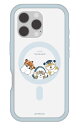 iPhone 16 Pro ケース キャラクター モフサンド iPhone16Pro ねこ にゃん 耐衝撃 かわいい 保護 カバー ソフト ハード スマホカバー...