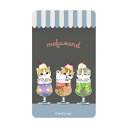 mofusand スマホ 冷却シート モフサンド クリームソーダにゃん 貼る スマートフォン 冷却 スマ冷え 吸熱シート シール ステッカー スマホアクセサリー...