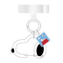 スヌーピー ストラップホルダー マルチリングプラス PEANUT ピーナッツ キャラクター グッズ カラビナ リング ぶら下げ スマホ アクセサリー 取付用パー...