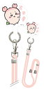 ショルダーストラップ ちいかわ 古本屋 ストラップ かわいい ちいさくてかわいい マルチリング ストラップホルダー スマホストラップ 全機種対応 chiikaw...