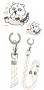 ショルダーストラップ ちいかわ あのこ ストラップ かわいい ちいさくてかわいい キャラクター マルチリング ストラップホルダー スマホストラップ 全機種対応 ...