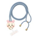 ちいかわ スマホ ショルダーストラップ ストラップホルダー マスコット 付き キャラクター グッズ 古本屋 iPhone Android 携帯 スマホ 携帯ストラップ ショルダー 肩掛け 首掛け 首かけ 斜めがけ ネックストラップ