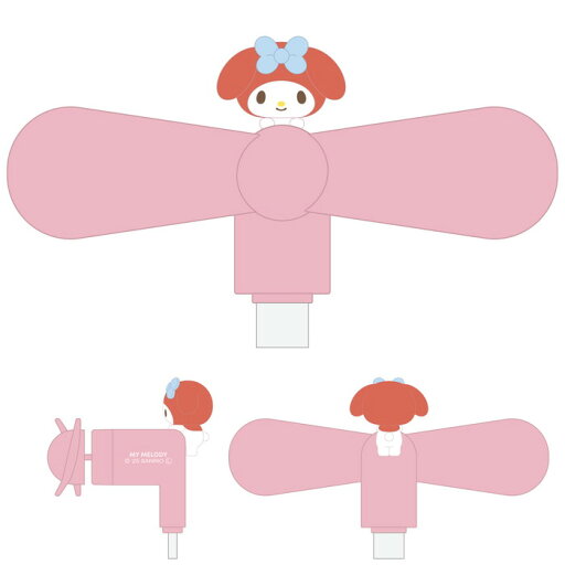 サンリオ ハンディファン マイメロディ キャラクター グッズ スマホ 扇風機 USB type C コネクタ 端子 対応 iPhone Android 夏 暑さ 熱中症 対策 プロペラ サンリオ ハンディファン マイメロディ キャラクター グッズ スマホ 扇風機 USB type C コネクタ 端子 対応 iPhone Android 夏 暑さ 熱中症 対策 プロペラ