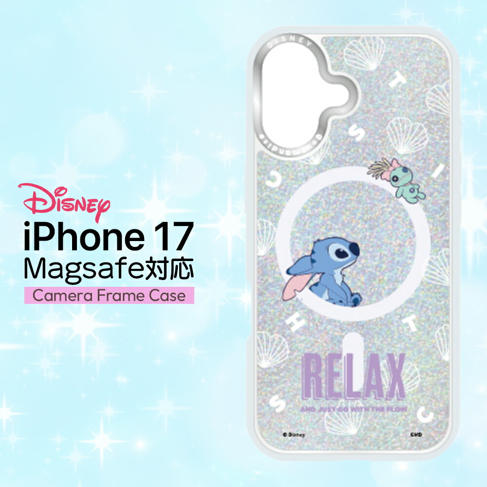 iPhone17 ケース スティッチ ディズニー 公式 ライセンス かわいい リロ キャラク...
