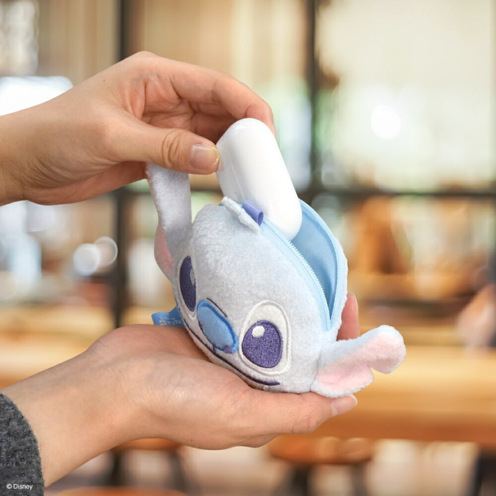 ディズニーキャラクター ディズニー Disney イヤホンマルチポーチマリー ベイマックス スティッチ くまのプーさん エイリアン ロッツォ イヤホン ケーブル ポーチ ガジェットポーチ カラビナ 小物ケース 小物入れ マルチポーチ もこもこ キャラクター whitebang-10174652 ケース・フィルムのWhiteBang サンプル画像2