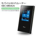 【中古】 NEC Aterm MR04LN WiFiルーター