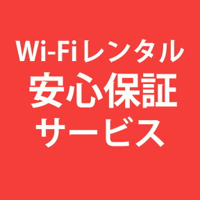 【30日プラン用】wifi安心保障サービス