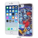 【マラソン 50%offクーポン】 iPhoneSE3 iPhoneSE2 iPhone8 iPhone7 カバー ケース 耐衝撃 衝撃に強い 保護 透明 パネル 交換 かわいい 軽量 軽い ソフト キングダムハーツ