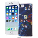 iPhoneSE3 iPhoneSE2 iPhone8 iPhone7 カバー ケース 耐衝撃 衝撃に強い 保護 透明 パネル 交換 かわいい 軽量 軽い ソフト キングダムハーツ